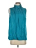 Spense Teal Sleeveless Blouse Size S (estimated) - photo 1