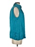 Spense Teal Sleeveless Blouse Size S (estimated) - photo 4
