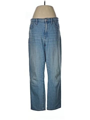 Madewell The Perfect Vintage Straight Jean in Ferman Wash (view 1)