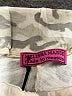Melissa Masse Camo Ivory Shorts Size L - photo 3