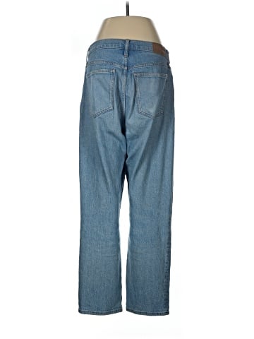 Madewell The Perfect Vintage Straight Jean in Ferman Wash (view 2)