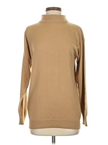 TSE Silk Pullover Sweater (view 1)