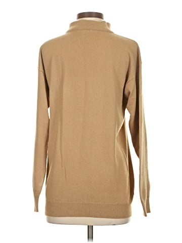TSE Silk Pullover Sweater (view 2)