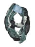 Simply Vera Vera Wang 100% Polyester Teal Blue Scarf One size - photo 1