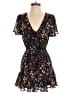Sugarlips Floral Black Romper Size XS - photo 1