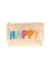 Assorted Brands Ivory Makeup Bag One size - photo 1