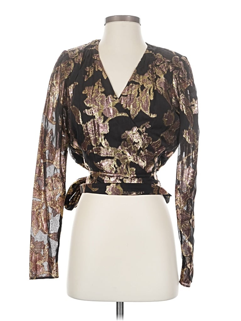 Pre-owned Ramy Brook Kimono In Brown