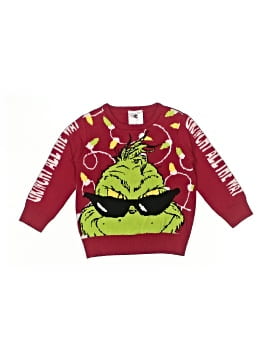 The Grinch Pullover Sweater