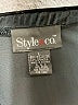 Style&Co Solid Black Formal Skirt Size L - photo 4