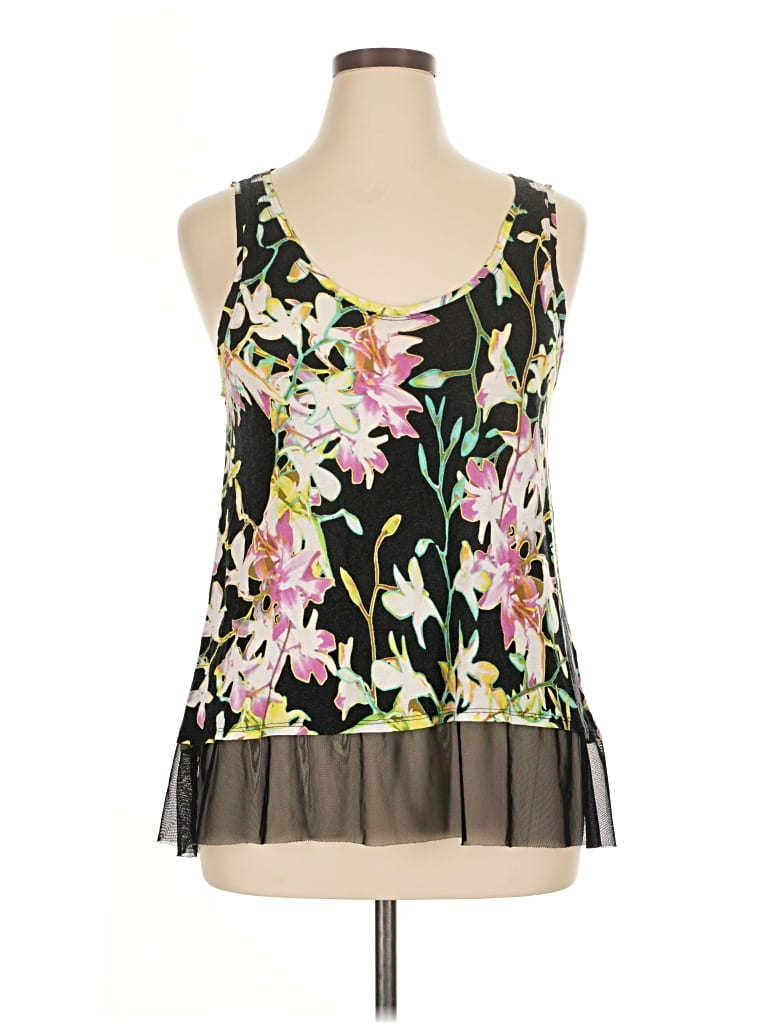 Pre-owned Jennifer Lopez Sleeveless Blouse In Black