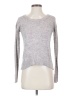 American Eagle Outfitters Metallic Gray Pullover Sweater Size XXS - photo 1