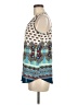 Fun2Fun 100% Polyester Teal Sleeveless Blouse Size M - photo 5