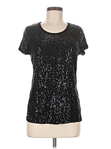 Isaac Mizrahi LIVE! Short Sleeve Top (view 1)