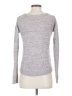 American Eagle Outfitters Metallic Gray Pullover Sweater Size XXS - photo 2
