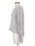 American Eagle Outfitters Metallic Gray Pullover Sweater Size XXS - photo 5
