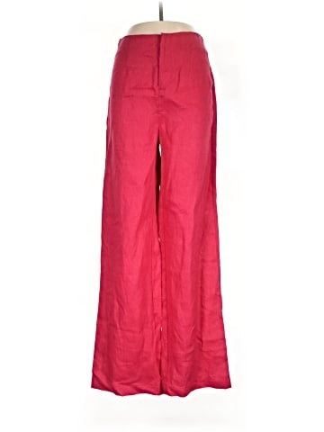 Olivaceous Linen Pants (view 1)
