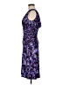 Laundry by Shelli Segal Paisley Purple Cocktail Dress Size 6 - photo 5
