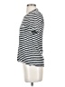 A.L.C. Stripes Black Short Sleeve T-Shirt Size S - photo 5