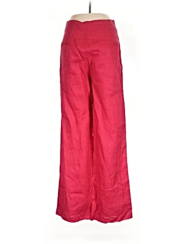Olivaceous Linen Pants (view 2)