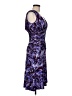 Laundry by Shelli Segal Paisley Purple Cocktail Dress Size 6 - photo 4