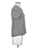 A.L.C. Stripes Black Short Sleeve T-Shirt Size S - photo 4