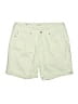Vigoss Solid Green Khaki Shorts Size 14 - photo 1