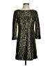 Tahari Metallic Gold Cocktail Dress Size XS - photo 1