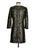 Tahari Metallic Gold Cocktail Dress Size XS - photo 2