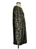 Tahari Metallic Gold Cocktail Dress Size XS - photo 4