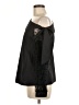 Shein 100% Cotton Black Long Sleeve Blouse Size 6 - photo 5