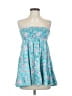 Assorted Brands Paisley Blue Teal Casual Skirt Size S - photo 1