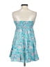 Assorted Brands Paisley Blue Teal Casual Skirt Size S - photo 2
