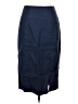 J.Crew Solid Blue Formal Skirt Size 4 - photo 1