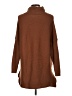 Unbranded Brown Turtleneck Sweater Size L - photo 2