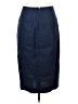 J.Crew Solid Blue Formal Skirt Size 4 - photo 2