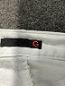 G by GUESS Color Block White Ivory Denim Shorts Size 27 waist - photo 4