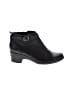 Unbranded Black Ankle Boots Size 9 1/2 - photo 1