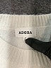 Adora Tropical White Pullover Sweater Size S - photo 7