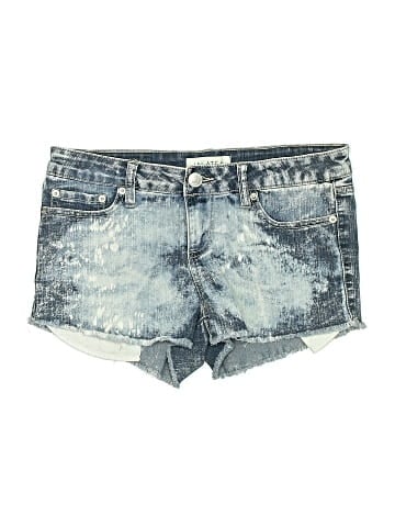 Jalate Denim Shorts (view 1)