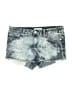 Jalate Stars Blue Denim Shorts Size 7 - photo 1