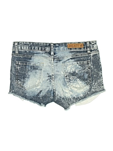Jalate Denim Shorts (view 2)