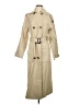 DKNY Tan Trenchcoat Size XXS - photo 1