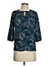 Gap Outlet Teal 3/4 Sleeve Blouse Size XS - photo 1