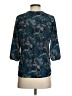 Gap Outlet Teal 3/4 Sleeve Blouse Size XS - photo 2