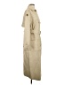 DKNY Tan Trenchcoat Size XXS - photo 4