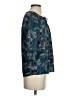 Gap Outlet Teal 3/4 Sleeve Blouse Size XS - photo 4