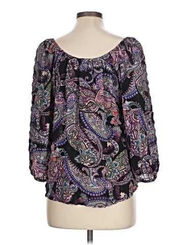 Karen Kane 3/4 Sleeve Blouse (view 2)