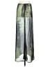 Unbranded 100% Polyester Tie-dye Green Casual Skirt Size 4 - photo 2