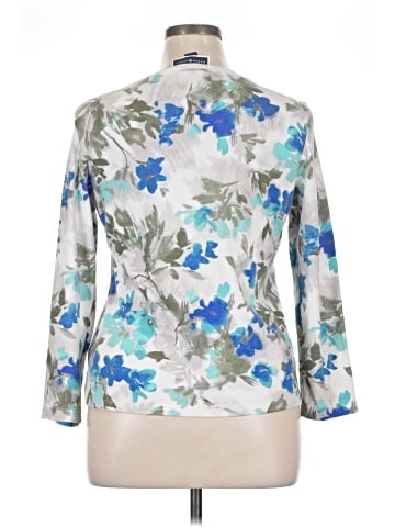 Karen Scott 3/4 Sleeve Blouse (view 2)
