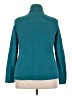 White Stag 100% Polyester Teal Cardigan Size 2X - photo 2
